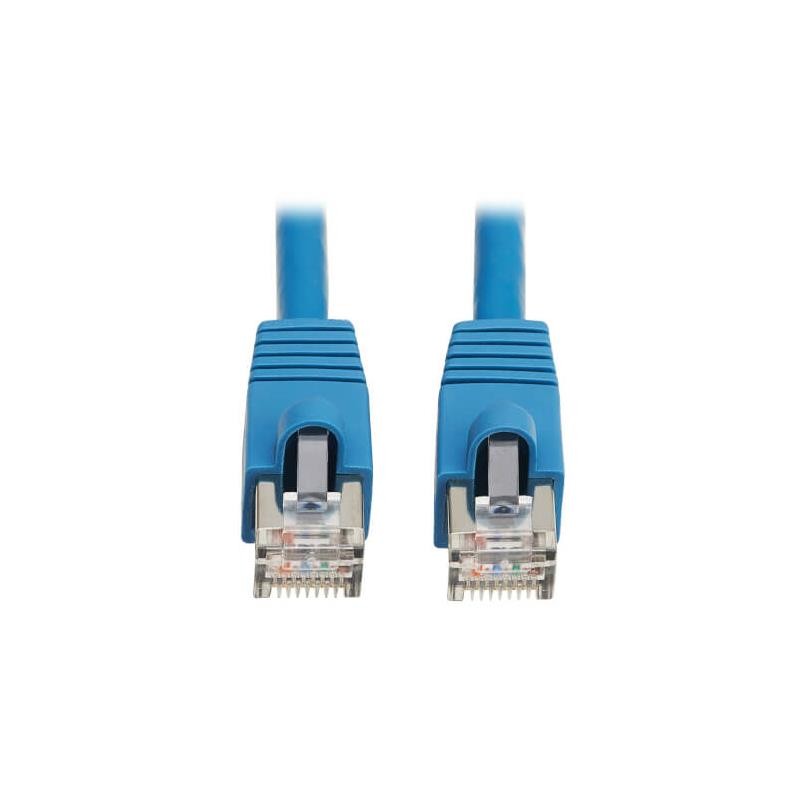 1 pcs : N272L-F0P5M-BL - CAT8 ETHERNET CABLE 40G SNAGLESS