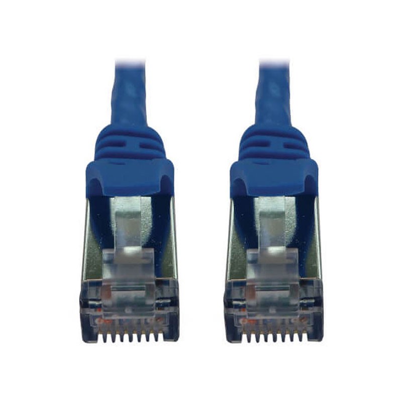 1 pcs : N262-S06-BL - CAT6A 10G SNAGLESS SHIELDED SLIM