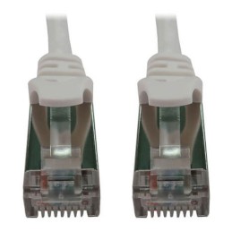 1 pcs : N262-S06-WH - CAT6A 10G SNAGLESS SHIELDED SLIM