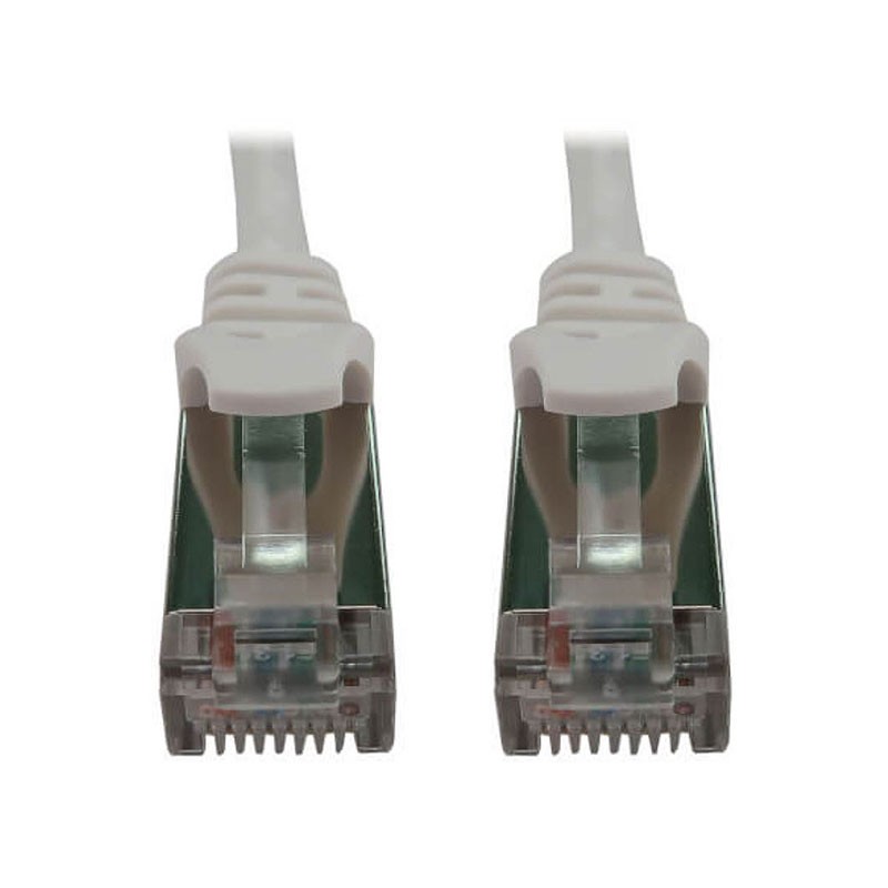 1 pcs : N262-S06-WH - CAT6A 10G SNAGLESS SHIELDED SLIM