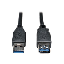 1 pcs : U324-006-BK - CABLE A RCPT TO A PLUG 6'