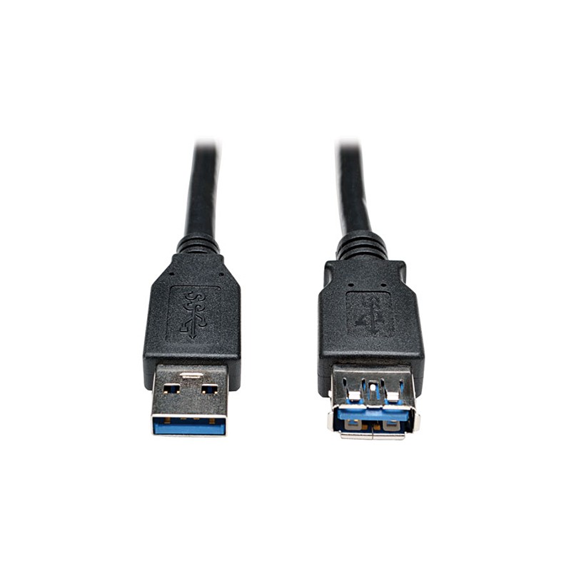 1 pcs : U324-006-BK - CABLE A RCPT TO A PLUG 6'