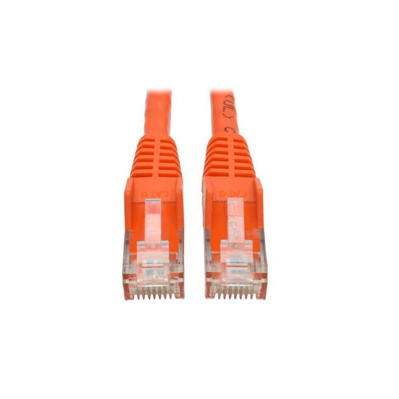 1 pcs : N201-020-OR - CABLE MOD 8P8C PLUG TO PLUG 20'