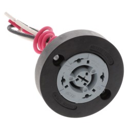 1 pcs : 2213848-2 - ROTATABLE RECEPTACLE ASSEMBLY