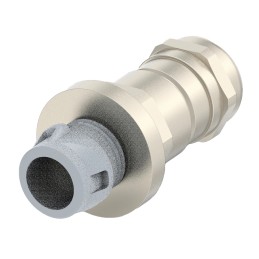 1 pcs : 1SNG623001R0000 - CABLE GLAND SNAP 3-7MM BRASS