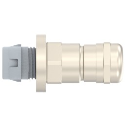 1 pcs : 1SNG623001R0000 - CABLE GLAND SNAP 3-7MM BRASS