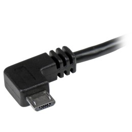 1 pcs : USB2AUB2RA1M - 3FT RIGHT ANGLE MICRO-USB CBL