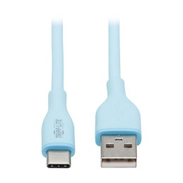 1 pcs : U038AB-006-S-LB - SAFE-IT USB-A TO USB-C ANTIBACTE
