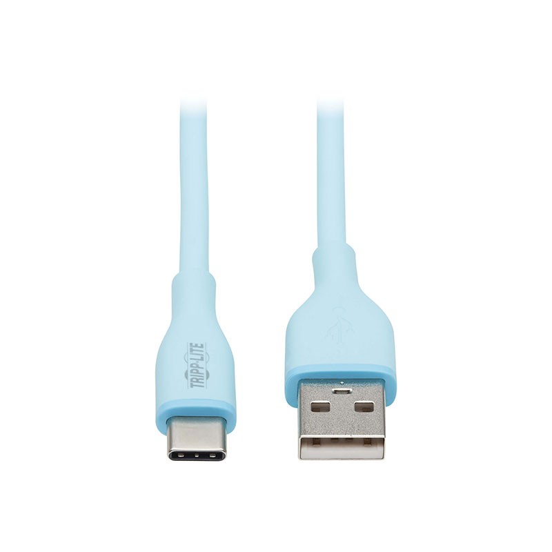 1 pcs : U038AB-006-S-LB - SAFE-IT USB-A TO USB-C ANTIBACTE
