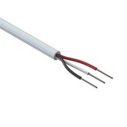 1 pcs : 30-00372 - CABLE 3COND 22AWG WHITE 5M