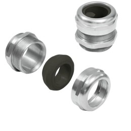 1 pcs : 1193600000 - CABLE GLAND M25 BRASS