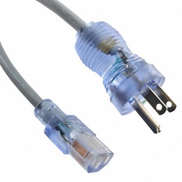 1 pcs : 4300.0920 - CORD 18AWG5-15P - IEC320-C13 10'