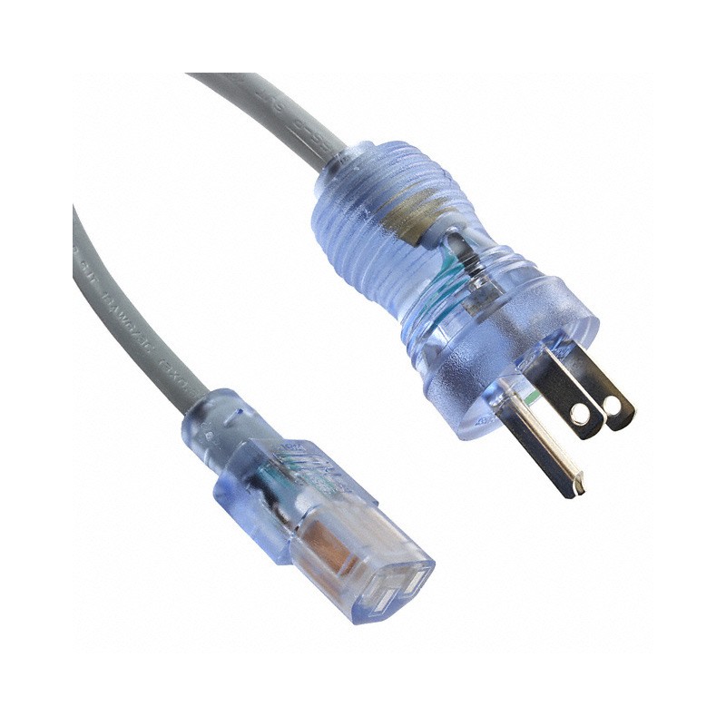 1 pcs : 4300.0920 - CORD 18AWG5-15P - IEC320-C13 10'