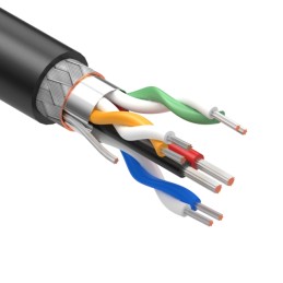 1 pcs : 30-02487 - CABLE 8COND 20AWG/24AWG BK METER