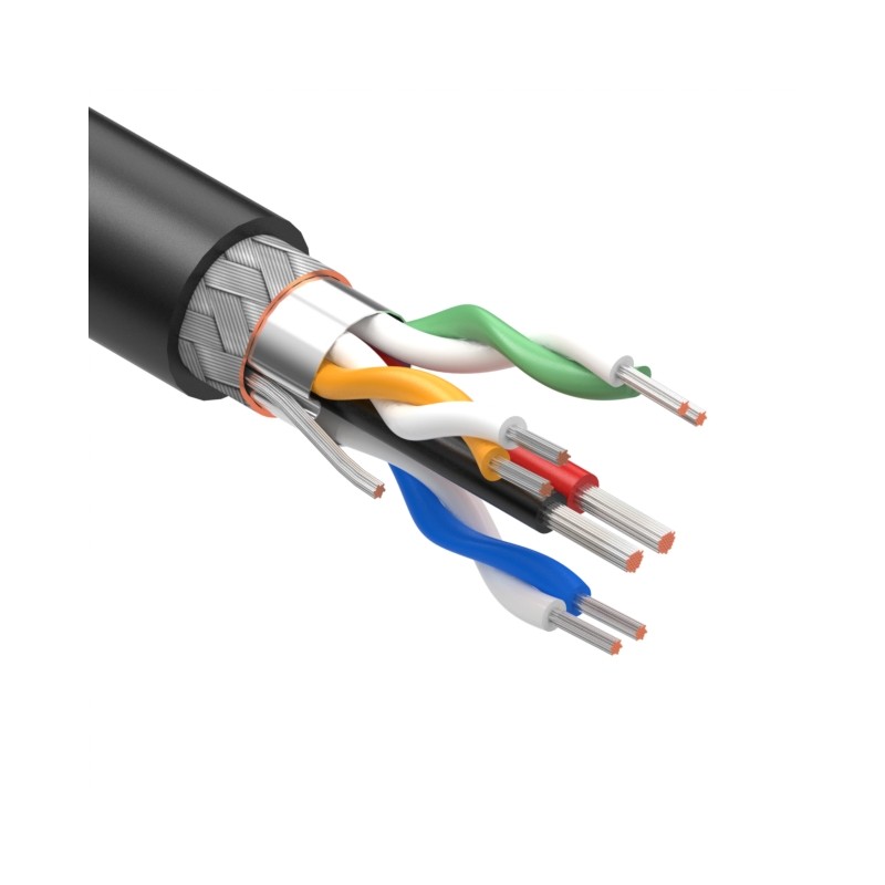 1 pcs : 30-02487 - CABLE 8COND 20AWG/24AWG BK METER