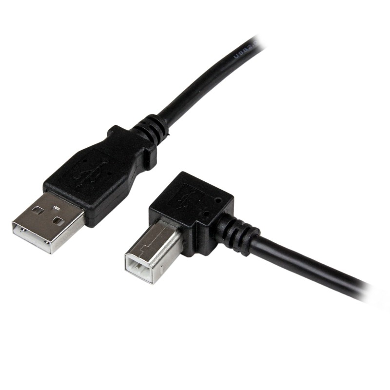 1 pcs : USBAB1MR - 1M RIGHT ANGLE USB B CABLE