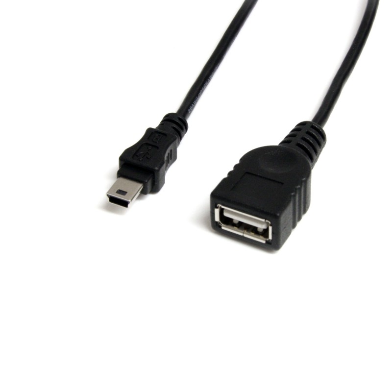 1 pcs : USBMUSBFM1 - 1 FT MINI USB 2.0 CABLE - USB A