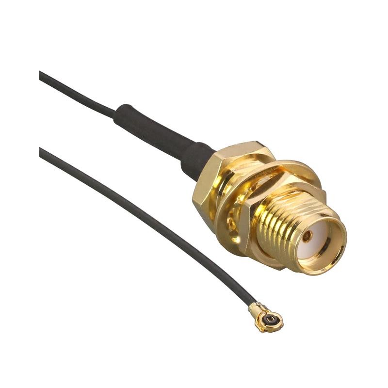 1 pcs : CSI-SGFI-150-UFFR - CBL ASSY U.FL-SMA JCK-PLG 5.191'