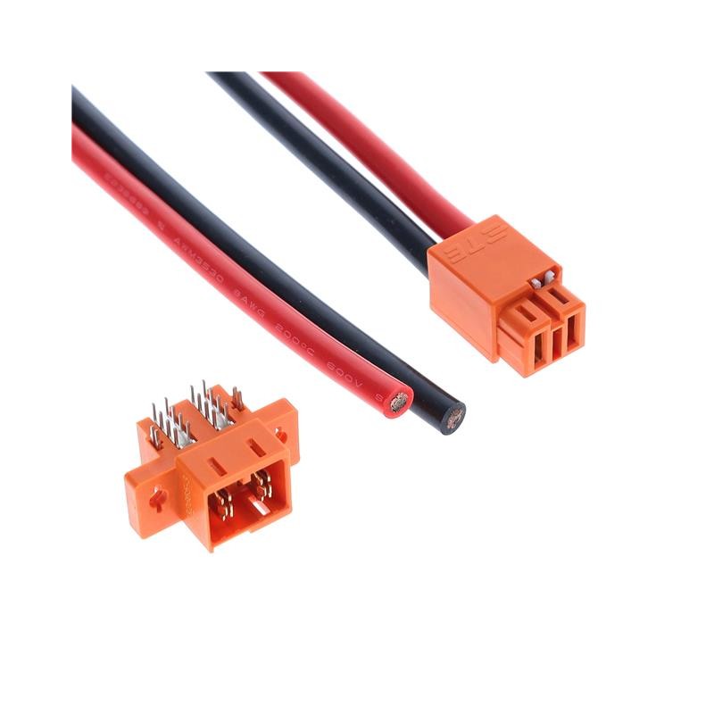 1 pcs : 1-2332664-2 - CABLE ASSY 0.315' 2POS F-M