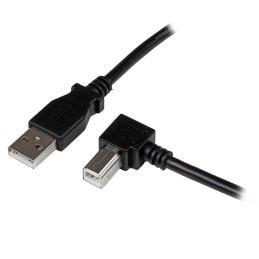 1 pcs : USBAB2MR - 2M USB 2.0 A TO RIGHT ANGLE B CA