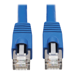 1 pcs : N261P-003-BL - CAT6A 10G-CERTIFIED SNAGLESS F/U