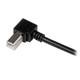 1 pcs : USBAB3MR - 3M RIGHT ANGLE USB B CABLE