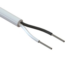 1 pcs : 30-00354 - CABLE 2COND 20AWG WHITE 5M