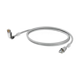 1 pcs : 1248280015 - CABLE MOD 8P8C R/A PLUG-PLUG 5'