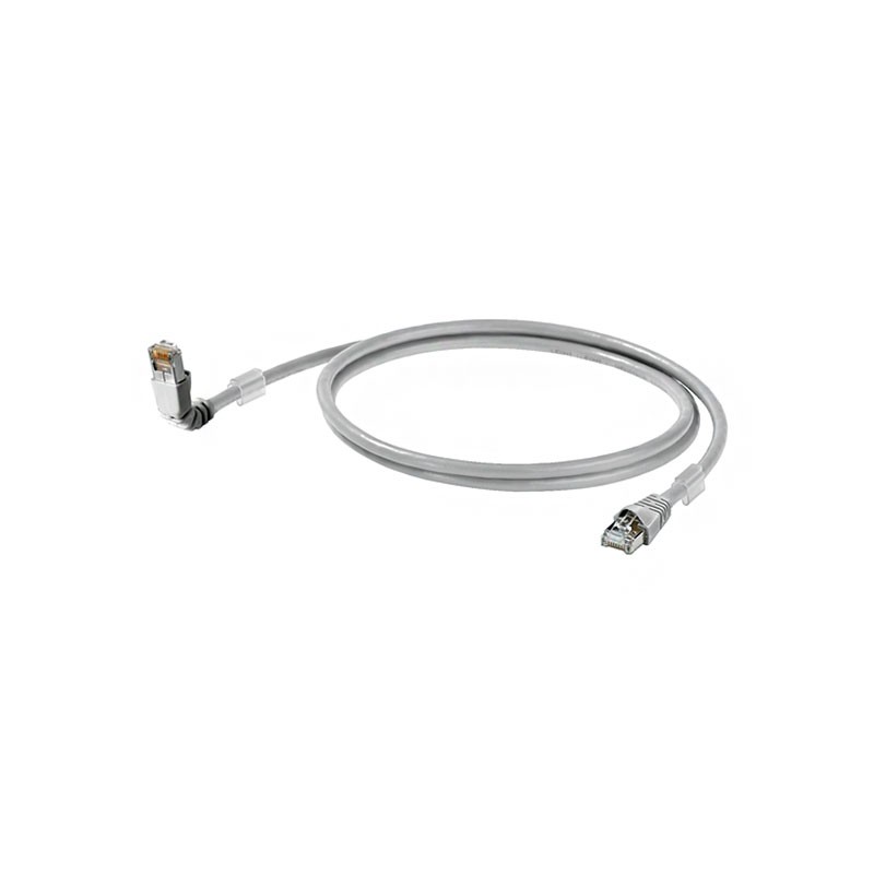 1 pcs : 1248280015 - CABLE MOD 8P8C R/A PLUG-PLUG 5'