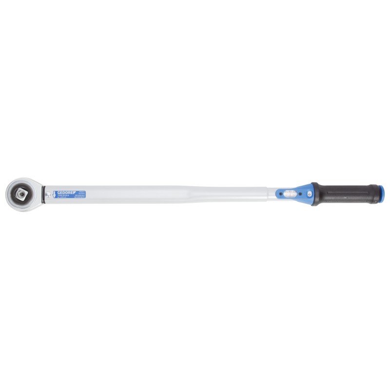 1 pcs - Gedore TORCOFIX K Click Torque Wrench, 80 - 400Nm, 3/4 in Drive, Square Drive, 3/4in Insert