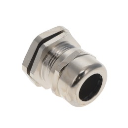 1 pcs : EM-SGL-M32-MET-E - CABLE GLAND 13-18.01MM M32 BRASS