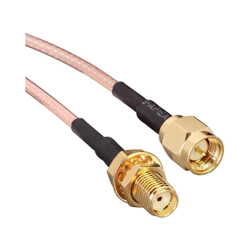 1 pcs : CSE-SGAM-610-SGFB - CBL ASSY SMA JACK TO PLUG 24'