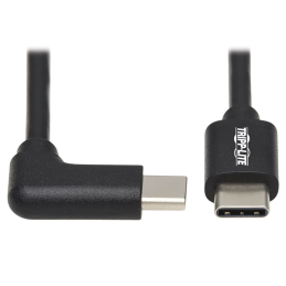 1 pcs : U040-02M-C-RA - CBL USB2.0 C PLG-C PLG R/A 6.56'