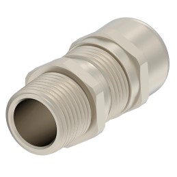 1 pcs : 1SNG614012R0000 - CABLE GLND 5-10MM 3/8' NPT BRASS