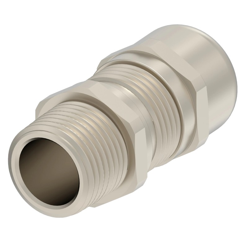 1 pcs : 1SNG614012R0000 - CABLE GLND 5-10MM 3/8' NPT BRASS