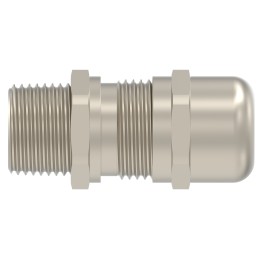 1 pcs : 1SNG614012R0000 - CABLE GLND 5-10MM 3/8' NPT BRASS