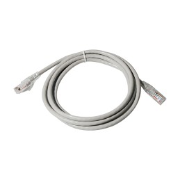 1 pcs : CAT5E-24AWGUTP-GYPVC-2M - CAT5E 24AWG BC UTP Grey PVC 2M