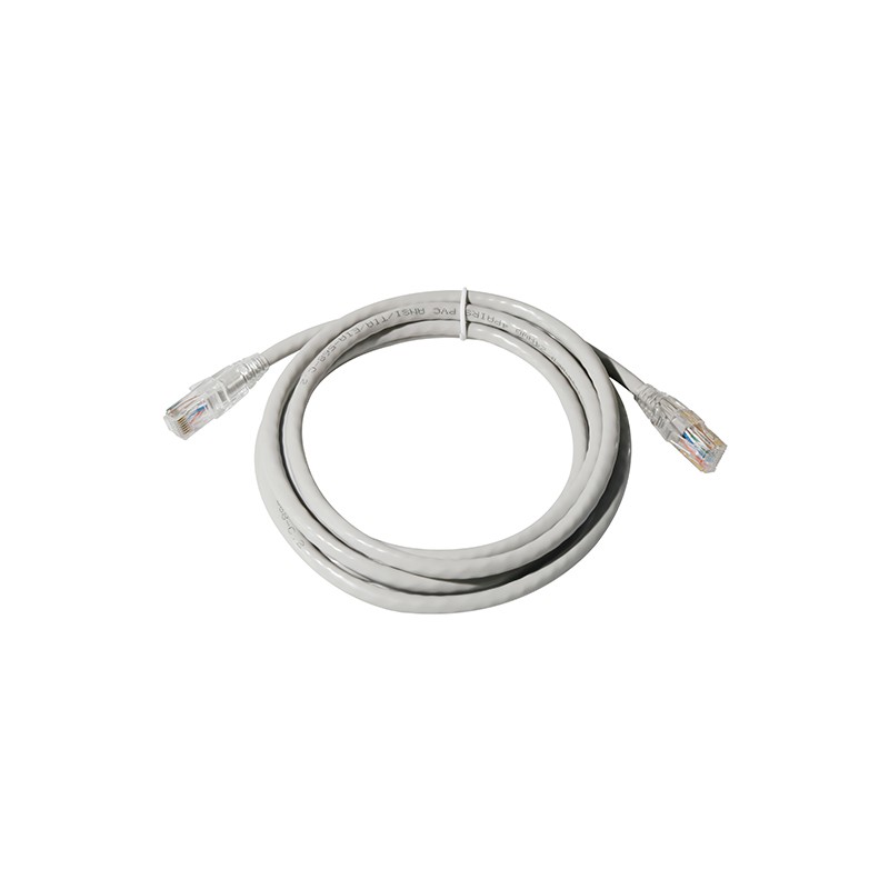 1 pcs : CAT6-24AWGUTP-GYPVC-2M - CAT6 24AWG BC UTP Grey PVC 2M