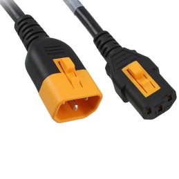 1 pcs : 6051.2007 - CORD 18AWG 320C14 - C13 6.56'
