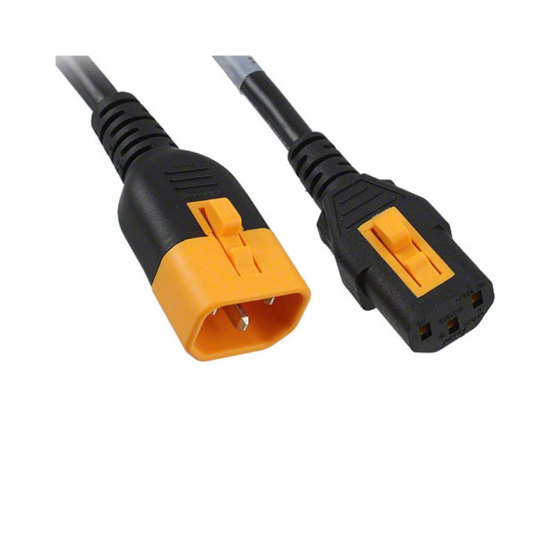 1 pcs : 6051.2007 - CORD 18AWG 320C14 - C13 6.56'