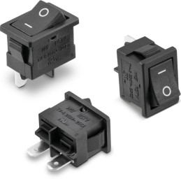 100 pcs - Wurth Elektronik SPST, On-Off Rocker Switch Panel Mount