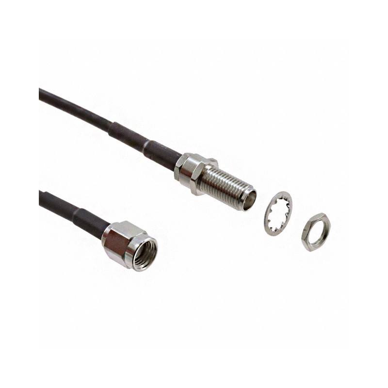 1 pcs : CSA-RPSM-216-SAFB - CBL ASSY RPSMA-SMA PLG-JACK 8.5'