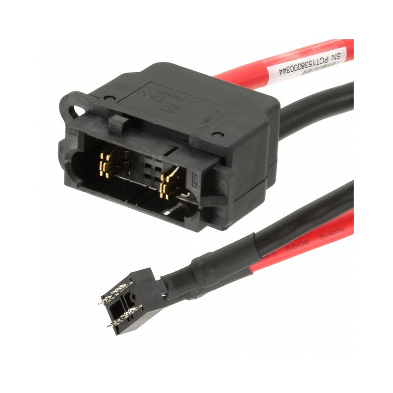 1 pcs : 2159562-1 - CABLE MBXLE P-RECT WTB 2WR 6.69'