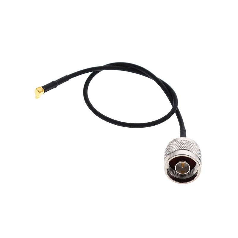 1 pcs : CA100-NM-MMCX-12 - CBL ASSY MMCX-NTYPE PLUG-PLG 12'