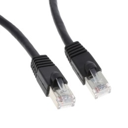 1 pcs : N262-004-BK - CAT6A 10G-CERTIFIED SNAGLESS SHI