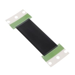 1 pcs : HT-SCE-1/2-2.0-0 - LABEL HEAT SHRINKABLE BLACK