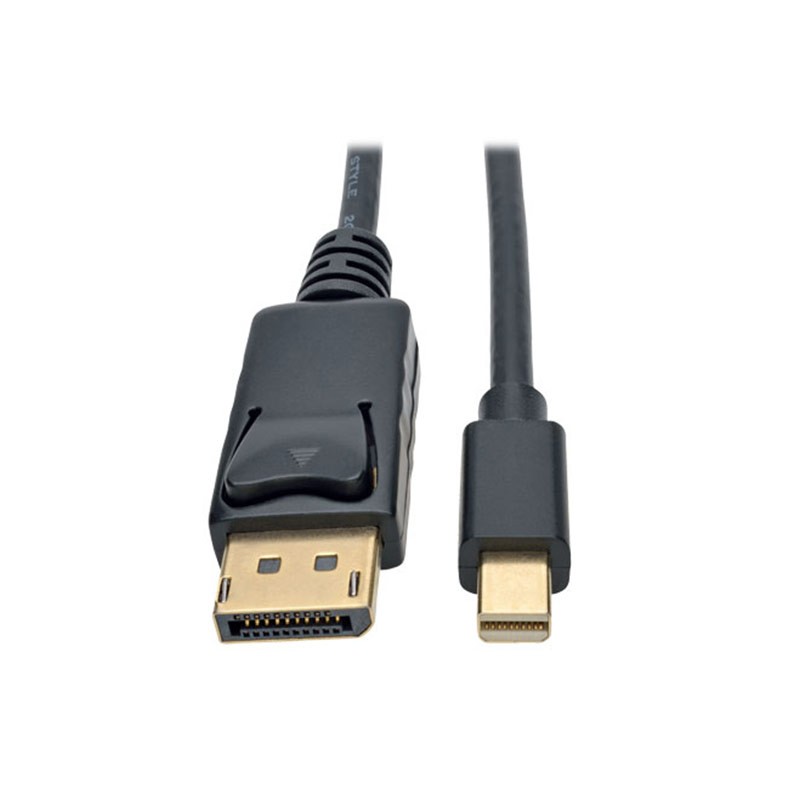 1 pcs : P583-006-BK - CABLE DISPLAYPORT M TO MINI M 6'