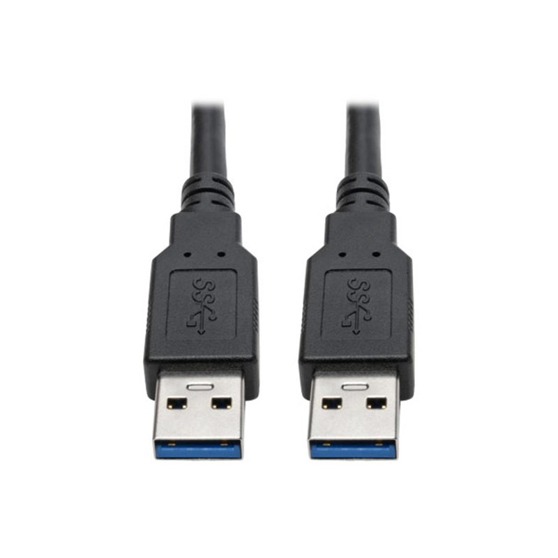 1 pcs : U325-006 - CABLE A PLUG TO A PLUG 6'