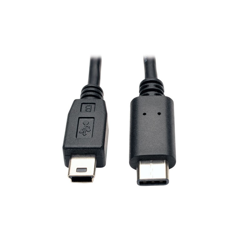 1 pcs : U040-006-MINI - CBL USB2.0 MIN B PLUG-C PLUG 6'