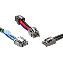 1 pcs : 2304889-1 - CABLE ET POWER M-M 250MM